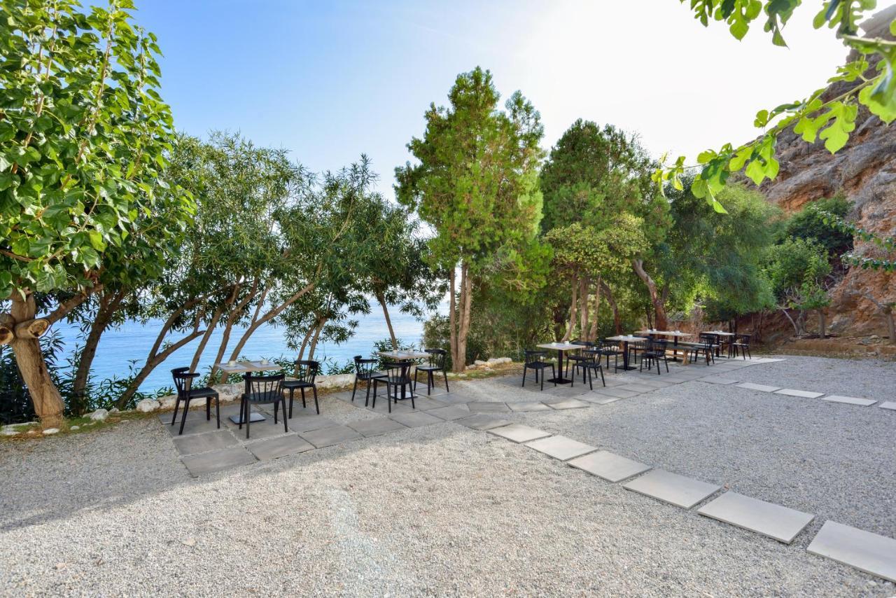 Aparthotel Ilingas Mare à Chora Sfakion Extérieur photo