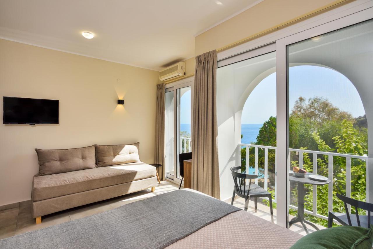 Aparthotel Ilingas Mare à Chora Sfakion Extérieur photo
