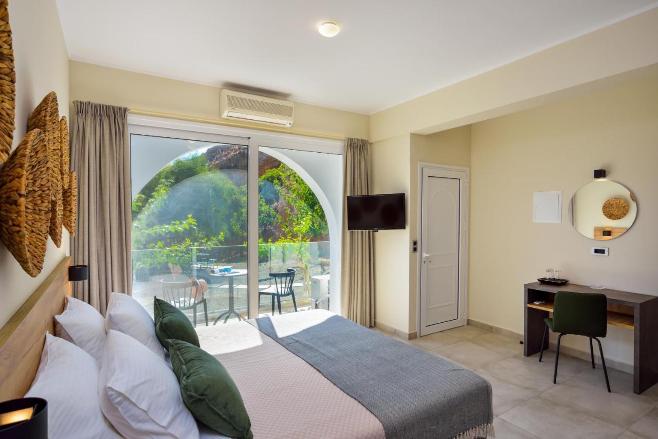 Aparthotel Ilingas Mare à Chora Sfakion Extérieur photo