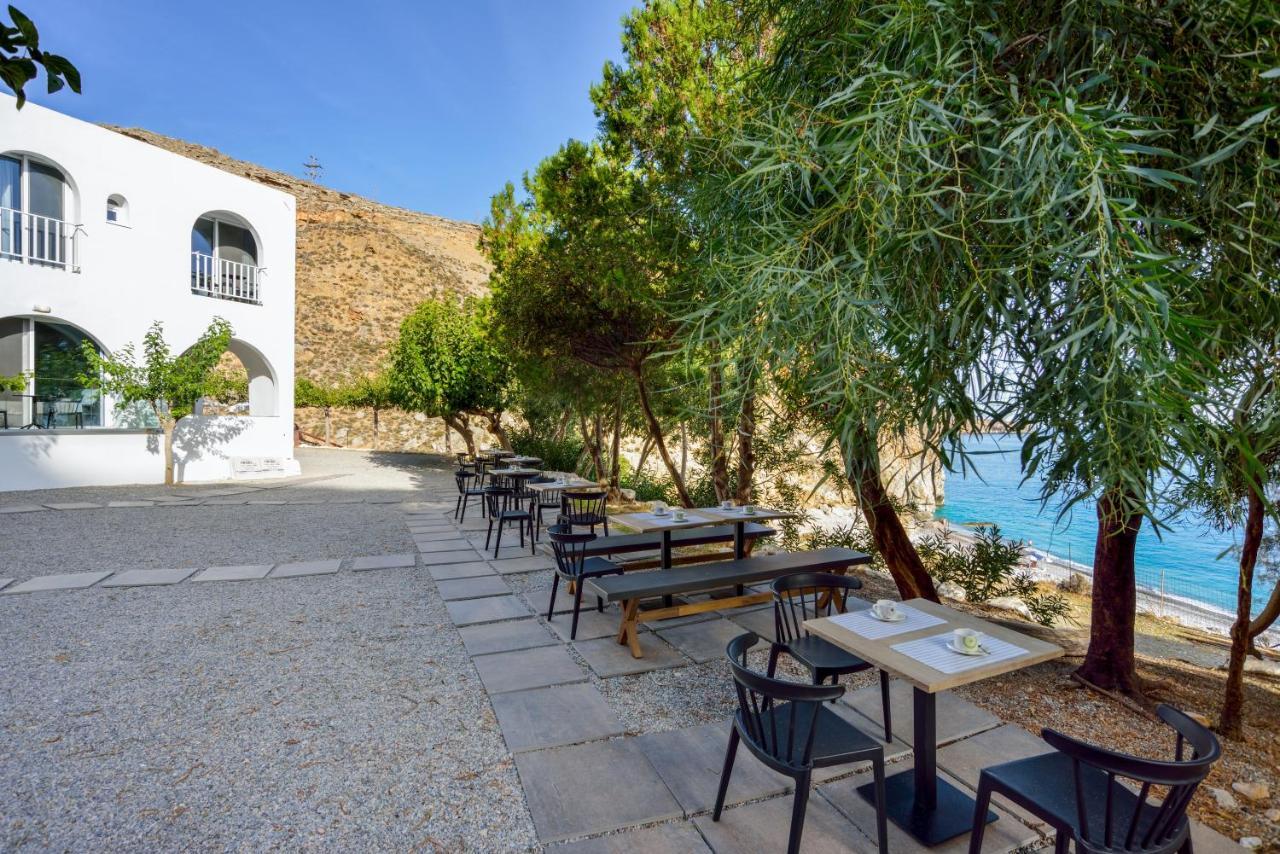 Aparthotel Ilingas Mare à Chora Sfakion Extérieur photo