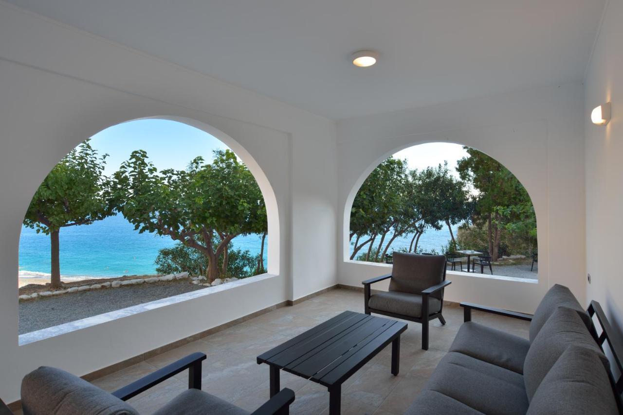 Aparthotel Ilingas Mare à Chora Sfakion Extérieur photo