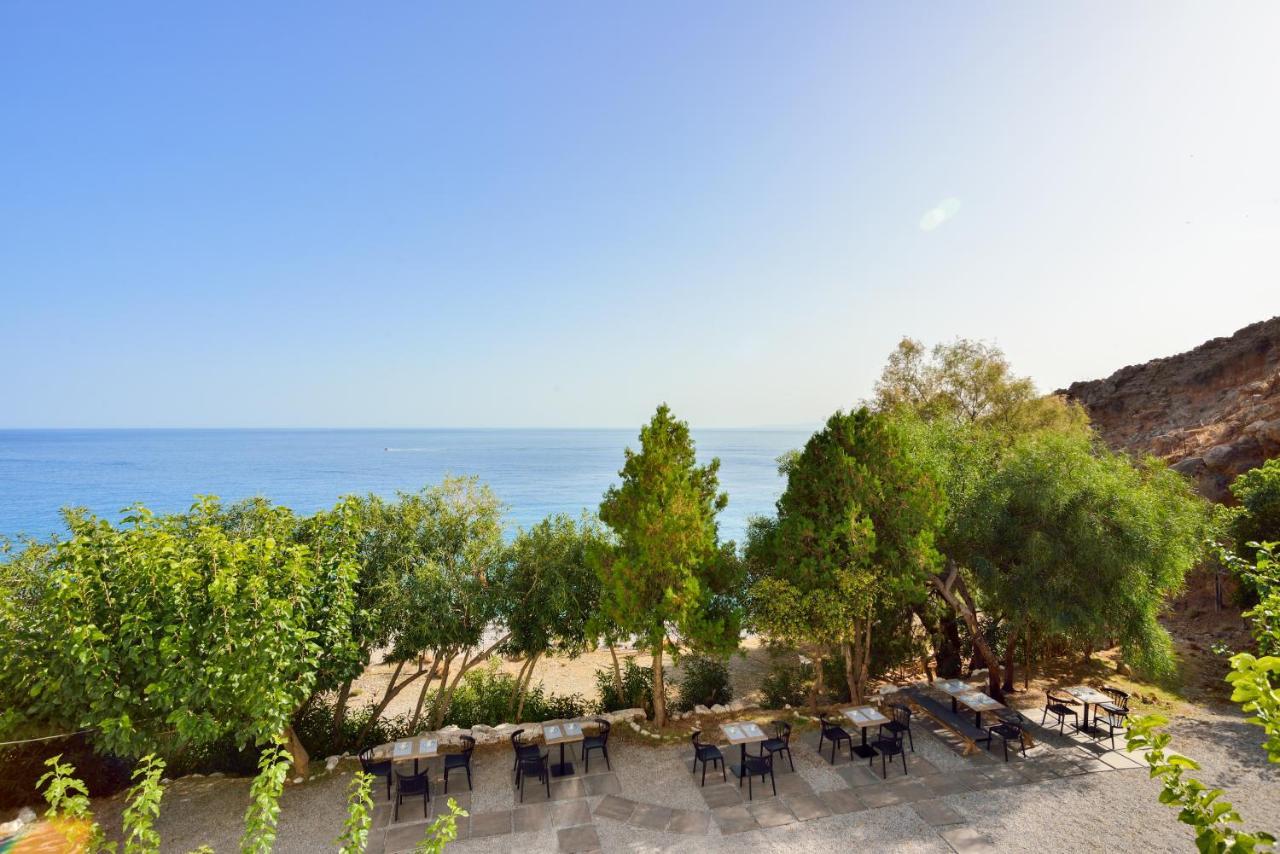 Aparthotel Ilingas Mare à Chora Sfakion Extérieur photo