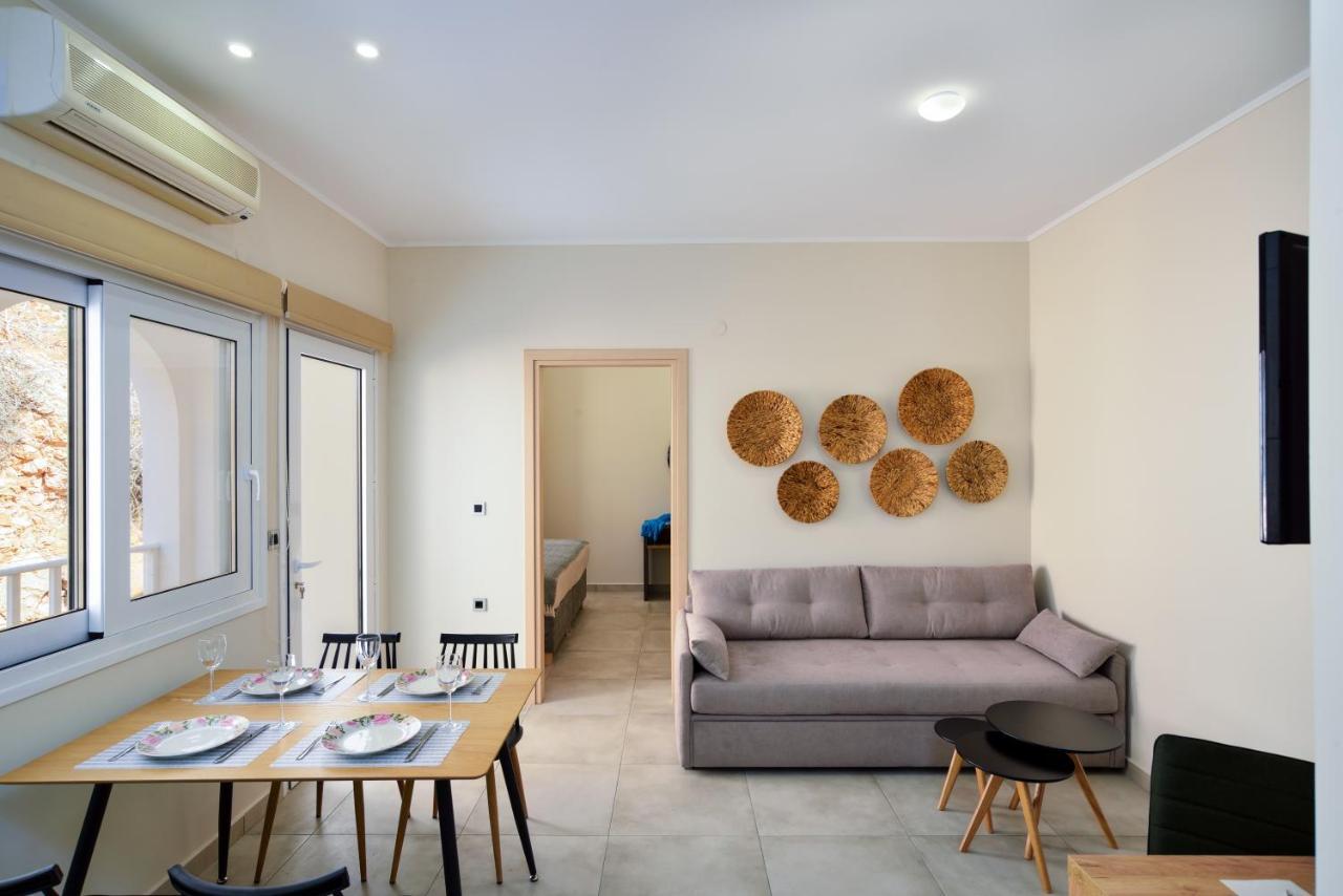 Aparthotel Ilingas Mare à Chora Sfakion Extérieur photo