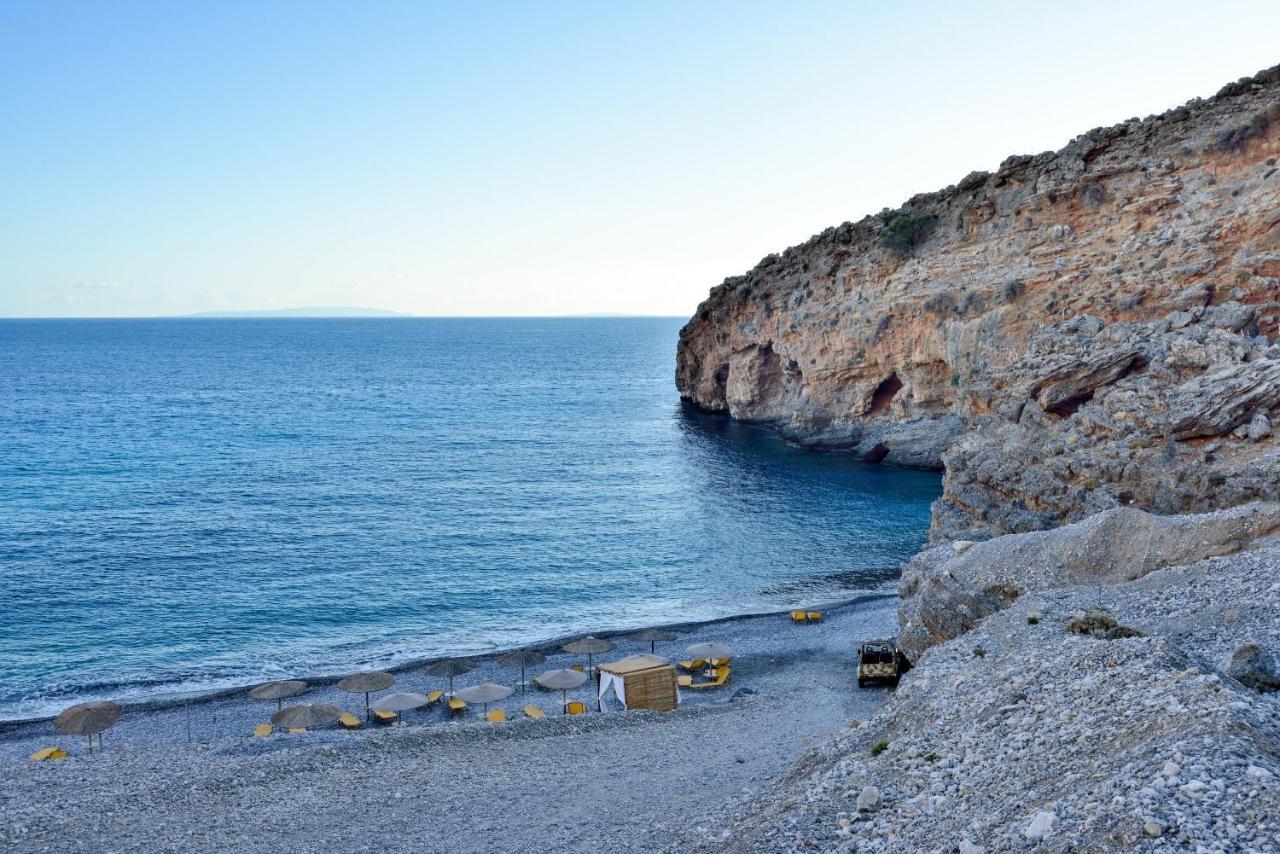 Aparthotel Ilingas Mare à Chora Sfakion Extérieur photo